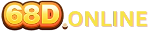 Logo 68D cassino