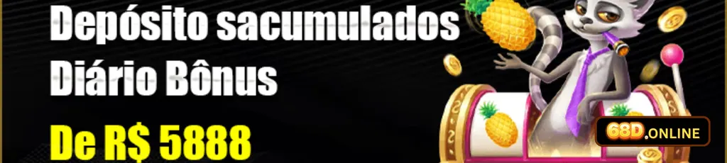 Promoções 68D cassino