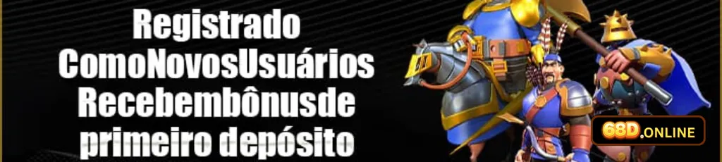 Promoções 68D cassino