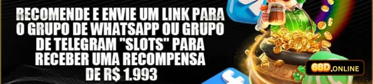 Promoções 68D cassino